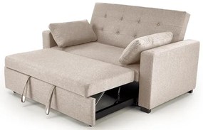 Beżowa sofa wypoczynkowa z funkcją spania - Naria