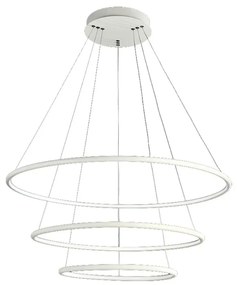 Potrójna okrągła lampa wisząca led - K436 H2-K56
