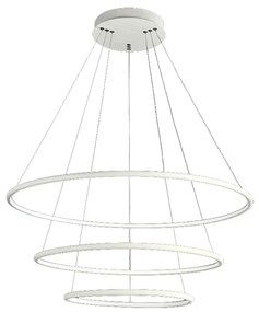 Potrójna okrągła lampa wisząca led - K436-Ring