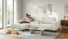 Beżowy narożnik (lewostronny) Chile – Scandic