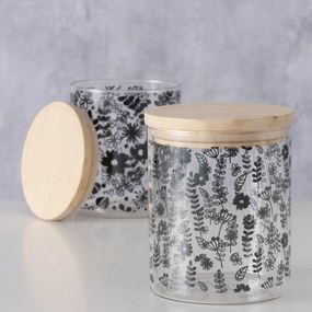 Pojemnik na żywność Linga, 750 ml, uszczelniana pokrywka