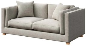 Beżowa sofa 195 cm Pomo – Ame Yens