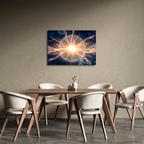 Obraz - Atom (70x50 cm)