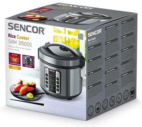 Sencor SRM 3150SS ryżowar
