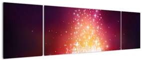 Obraz kwiatu lotosu (170x50 cm)