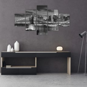 Obraz - Most Brookliński (125x70 cm)