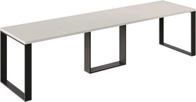 Stół Borys Max 330 Endo rozkładany od 130 do 330 cm kaszmir