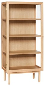 Witryna z drewna dębowego 60x130 cm Kaiser – Hübsch