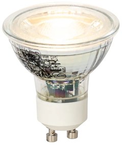 Zestaw 5 Ściemnialna lampa LED GU10 4W 300 lm 2700K