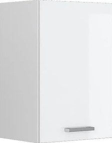Szafka ścienna biały wysoki połysk 40x31x60 r-line