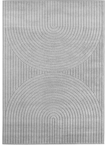 Dywan uniwersalny Nova 3D szary 200 cm x 290 cm