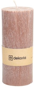 Świeca zapachowa palmowa walec Old Pink 700 g