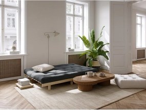 Jasnobrązowa sztruksowa sofa 200 cm Lean – Karup Design