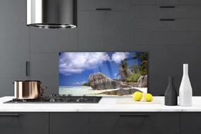 Panel nad blat kuchenny Piaszczysta Plaża Wśród Skał