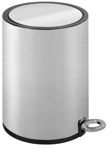 Łazienkowy kosz na śmieci, stal nierdzewna, 3 l, WENKO