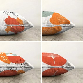 Zestaw 4 poszewek na poduszki Minimalist Cushion Covers Glam, 55x55 cm