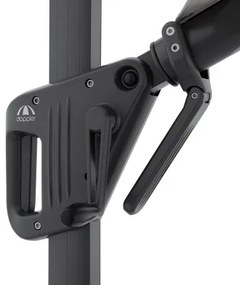 LIFE 310 cm – huśtawka ogrodowa z bocznym drążkiem : Substancja Desen - 827