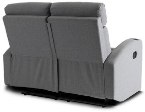 Sofa Rozkładana Dwuosobowa ALAN 2 Szara Nowoczesna do Salonu