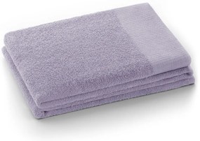 Lawendowy bawełniany ręcznik frotte 30x50 cm Amari – Restilo