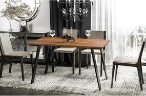 Stół rozkładany LIWIA 130(210)x80 dąb stirling