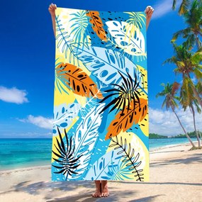 Ręcznik plażowy SUMMER FRESH 100x180 cm kolorowy, 100% mikrofibra