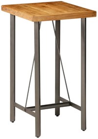 Stolik barowy z drewna tekowego Z2-D68