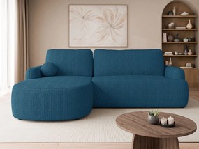 Narożnik z funkcją spania Telzo Sztruks