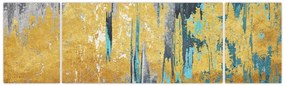 Obraz - Złoty wzór (170x50 cm)