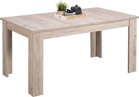 Stół jadalniany 160x90 cm Szary