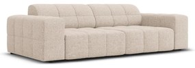 Beżowa sofa 204 cm Chicago – Cosmopolitan Design