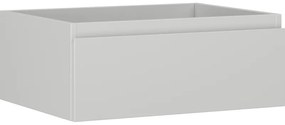 Mexen Orio szafka łazienkowa podumywalkowa 60 cm, 1 szuflada, szara mat - 91A10-06023-1-BF62
