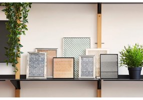 Metalowa ramka stojąca/ścienna w kolorze srebra 20,5x30,5 cm Sweet Memory – Zilverstad