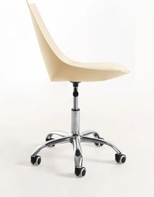 Zestaw 4 Krzese Blok Biurowe