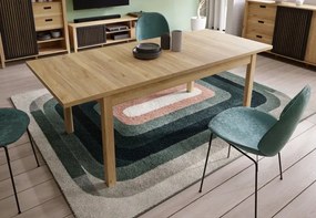 Stół rozkladany dąb mauvella Z5-R90