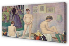 Obraz na płótnie Modelki - Georges Seurat