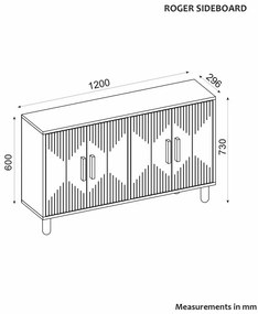 Szafka Roger Sapphire Oak