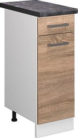 Szafka dolna do kuchni sonoma 30x60x81.6 r-line