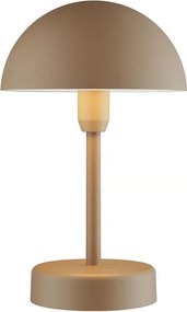 Nordlux - ELLEN ładowalna, ściemnialna lampa stołowa zewnętrzna LED 2,8W/3,7V IP44 brązowa