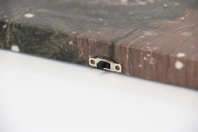 Obraz LED na ścianę "Kot przed latarnią", 30 x 40 cm