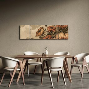 Obraz - Bee Meadow II. (170x50 cm)