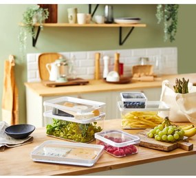 Plastikowy organizer do lodówki Cauma – Rotho