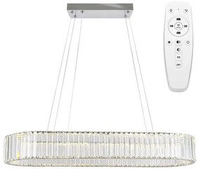 LAMPA SUFITOWA WISZĄCA LED APP1547-CP CHROM