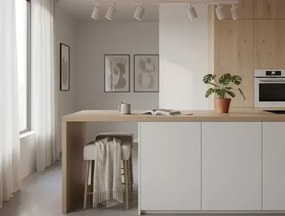 Loftowa lampa sufitowa taupe R4-N52