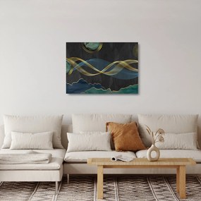 Obraz na szkle - Abstrakcja (70x50 cm)