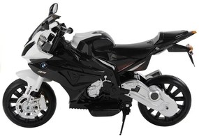 Motocykl motor na akumulator bmw s1000rr srebrny