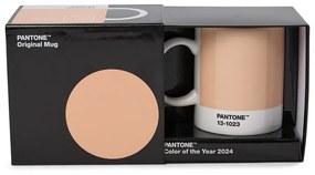 Pomarańczowy ceramiczny kubek 375 ml Peach Fuzz 13-1023 – Pantone