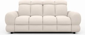 Nowoczesna sofa TOLLO 2 osobowa z regulacją zagłówka x2 tkanina SALVADOR 01 WERSAL