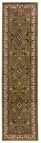 Zielony chodnik 66x300 cm Sherborne – Flair Rugs