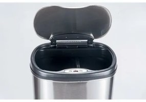 Toro Pojemnik na odpady ze stali nierdzewnej zczujnikiem, 50 l