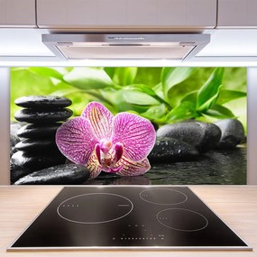 Panel Szklany do Kuchni Harmonijne Połączenie Zen